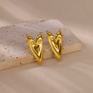 Aretes "Corazones"