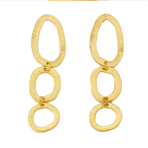 Aretes "Cecilia"