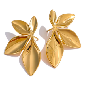 Aretes "Brunella"