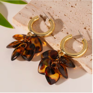 Aretes "Carey"