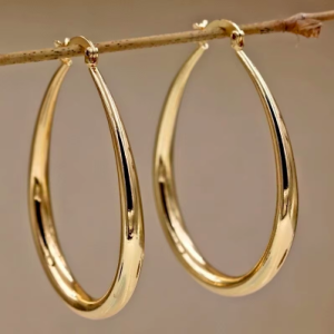 Maxi Argollas ovaladas