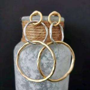 Aretes "3 Aros"