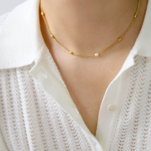 Collar lentejita