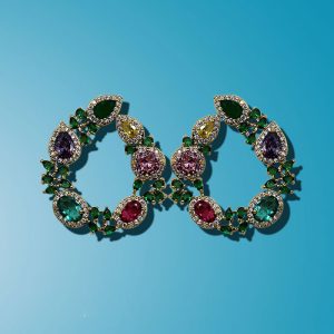 Aretes Aurora Tropical