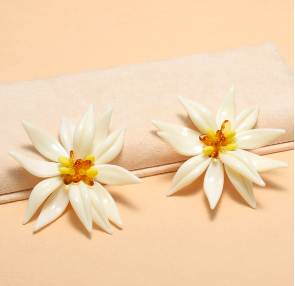 Aretes Ivory Shine - Imagen 2