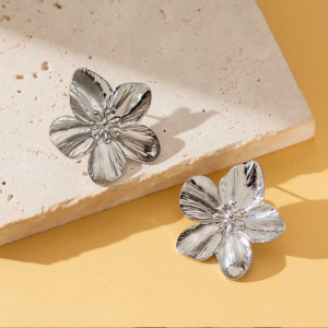 Arete "Flor de Luna"