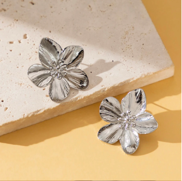 Arete "Flor de Luna"