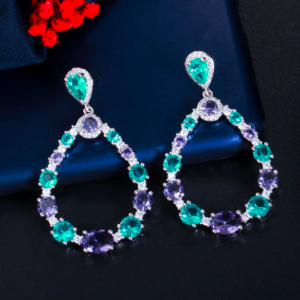 Aretes Zirconia Garden