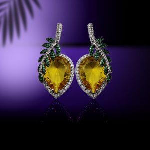 Aretes Racimo